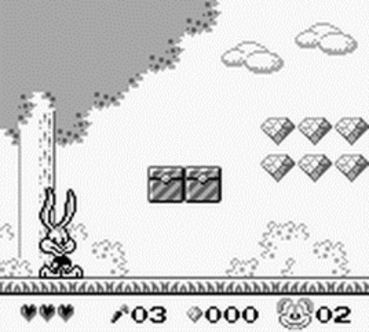 Tiny Toon Adventures 3 screenshot 4 for GameBoy
